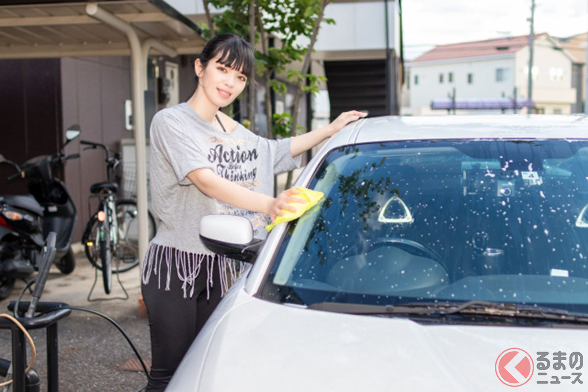 洗車を とにかく面倒くさい と思っている人が過半数 マイカー所有者の洗車事情 くるまのニュース