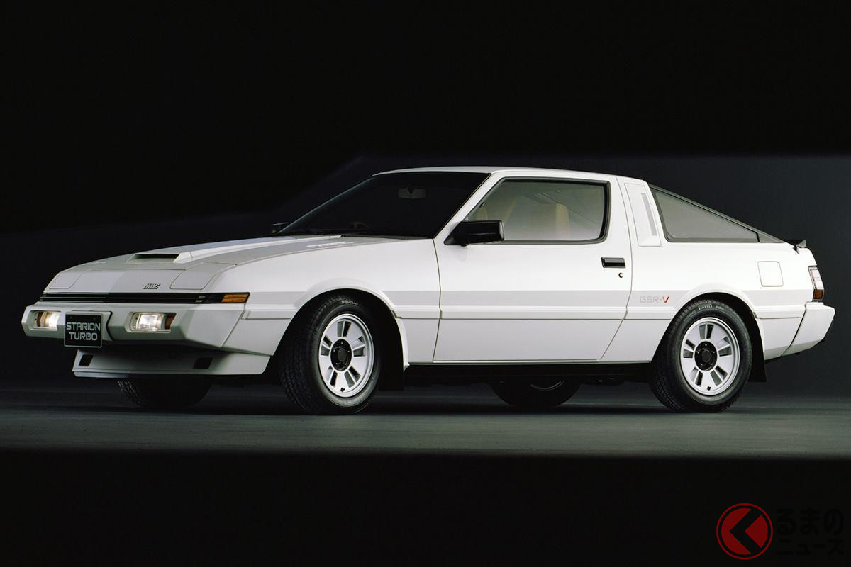 斬新なエンジンで国内トップクラスの出力を誇った「スタリオン GSR-V」