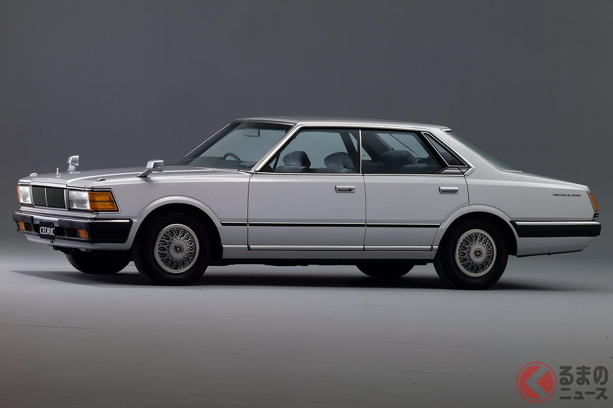 運輸省の認可の関係でスポーティさをアピールできなかった「セドリック ターボ」