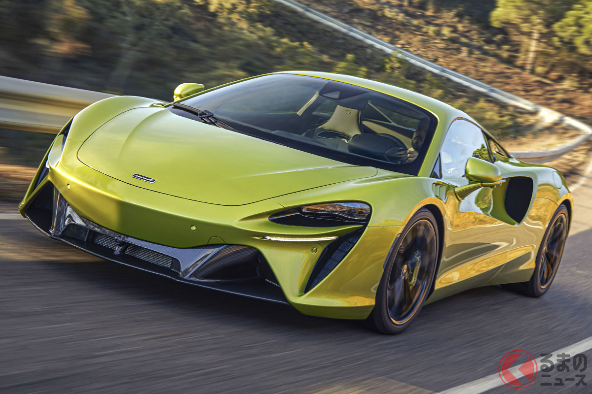 「アルトゥーラ(Artura)」からマクラーレンの新たな歴史が始まる