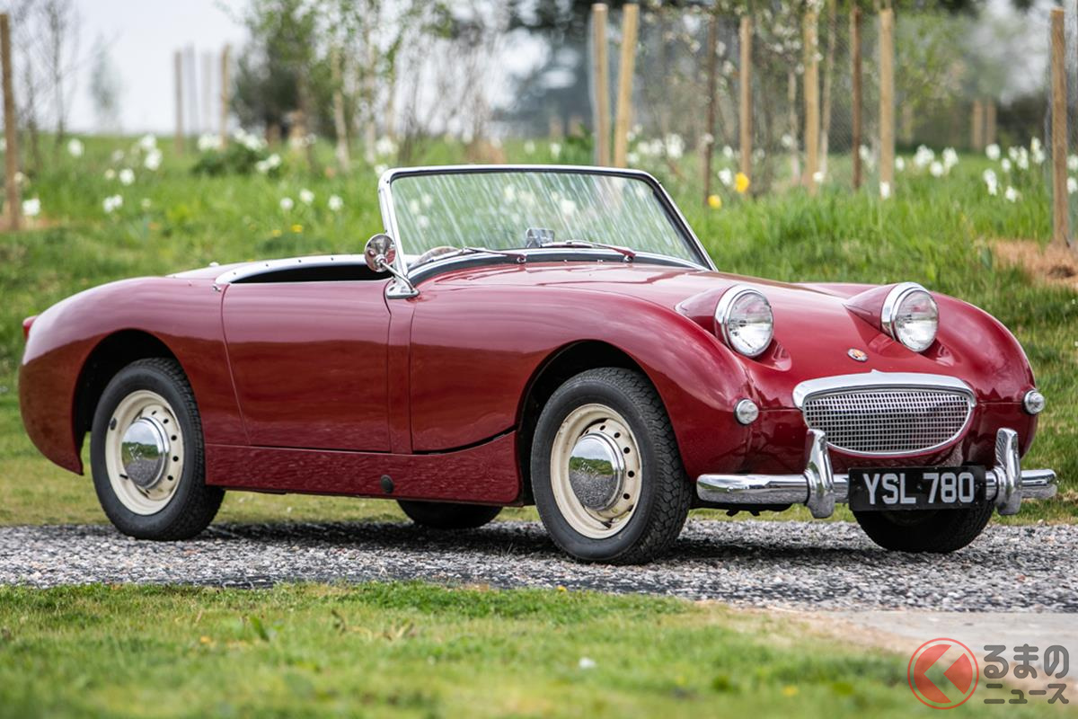 「カニ目」の愛称で日本でも人気が高い「スプライト Mk.1」