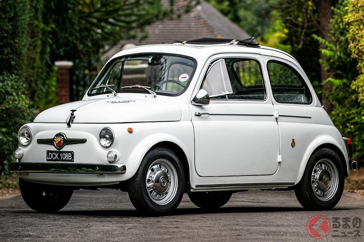 イタリアの大衆車ながら立派なスポーツカーへと変身した「595」