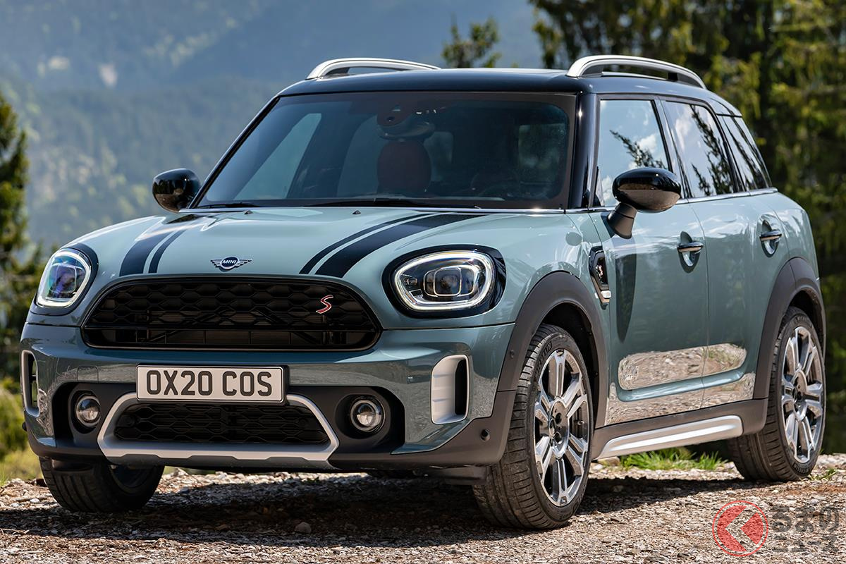 すっかり立派なボディになってしまった「ミニ クロスオーバー」