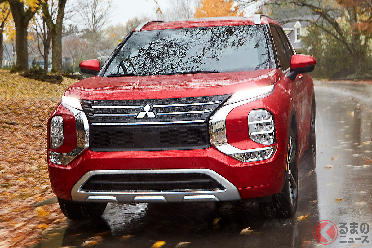 三菱新型「アウトランダー」(アメリカ仕様)