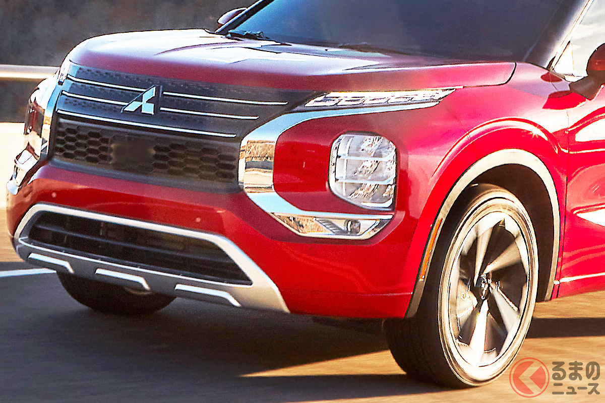 迫力顔で登場 三菱新型 アウトランダー 発表 2 5l新開発エンジン搭載 くるまのニュース 迫力顔で登場 三菱新型 アウトランダー 発表 2 5l新開発エンジン搭載 くるまのニュース