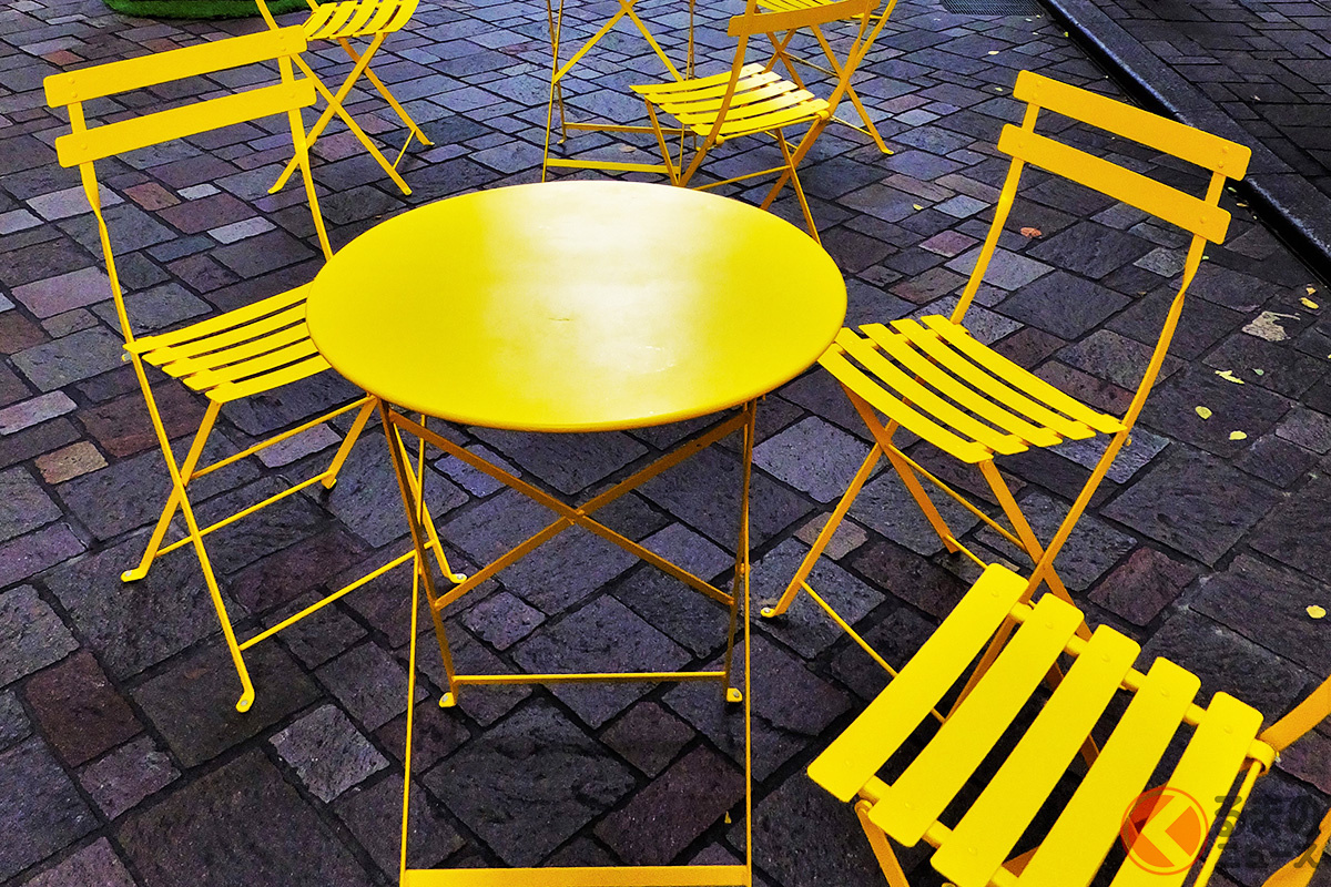 街の景色を変える? ほこみちとは(画像はイメージ。実際のほこみちの様子とは異なります)