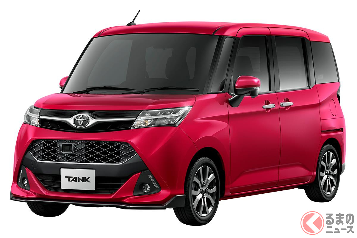 海外では武器が搭載されて危ないクルマと思われそうな「タンク」