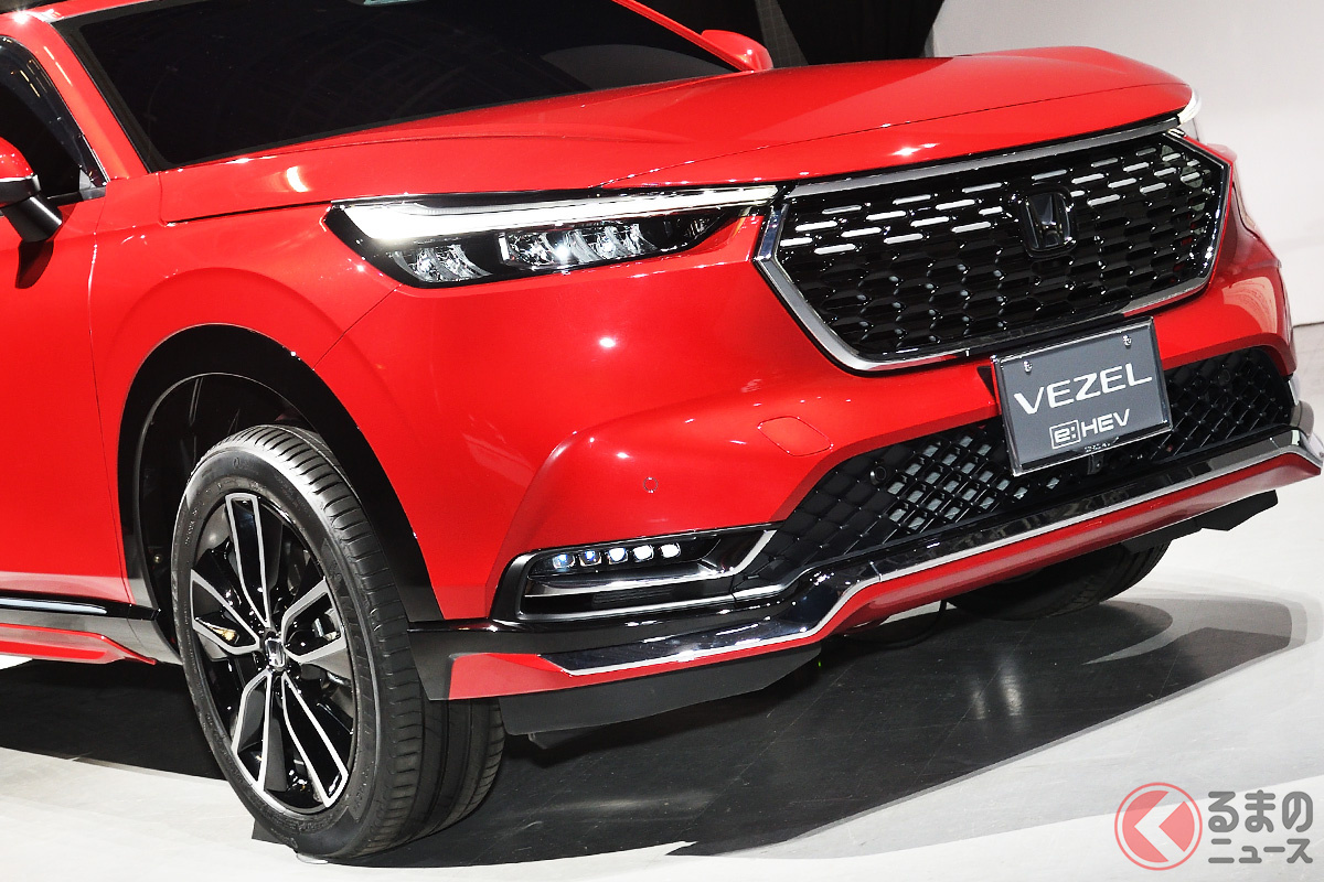 2021年2月18日に世界初公開されたホンダ新型「ヴェゼル」