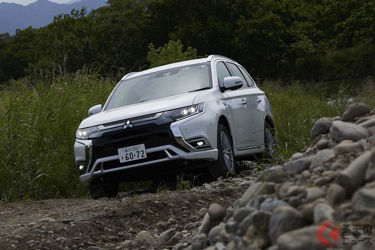 三菱「アウトランダーPHEV」