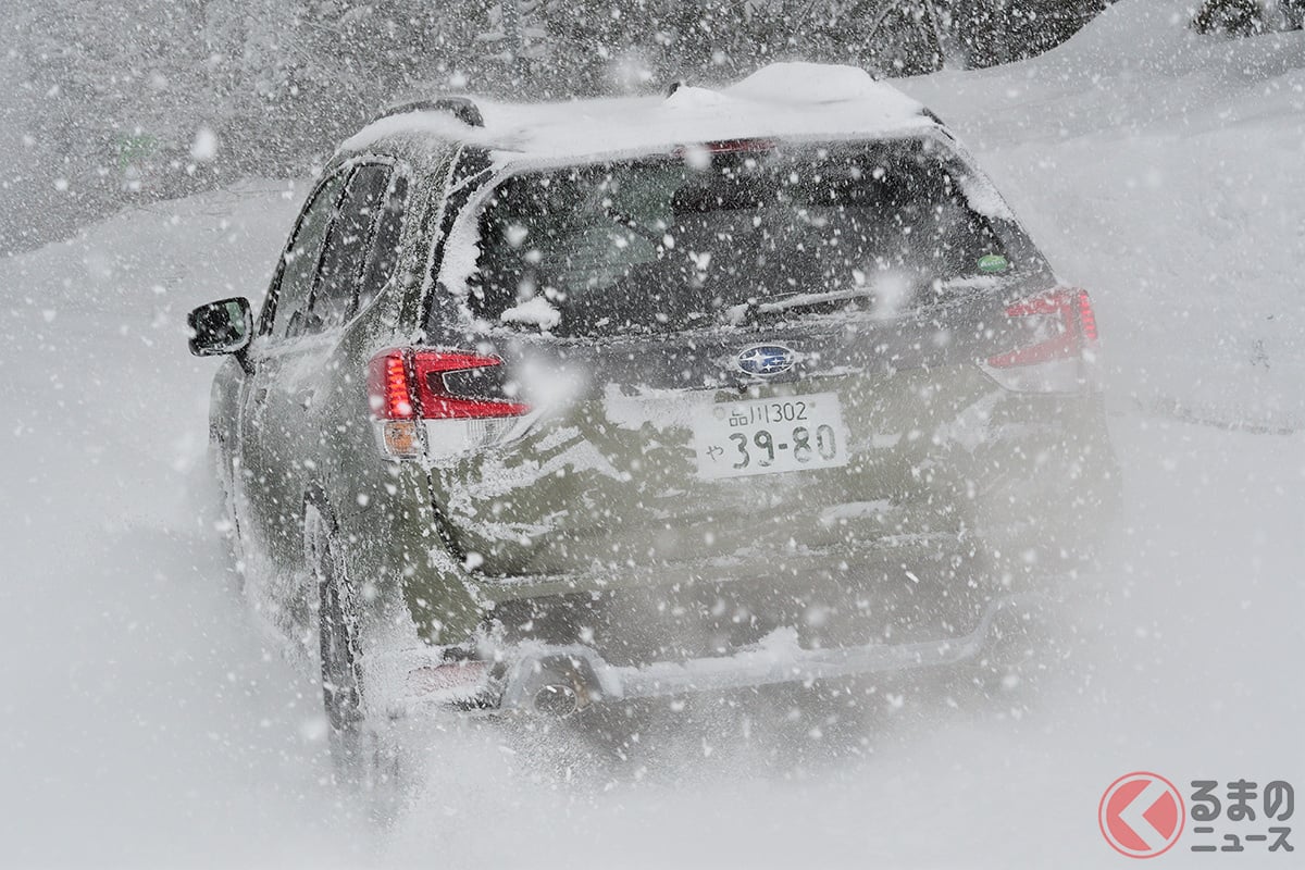 クルマの冬装備とは