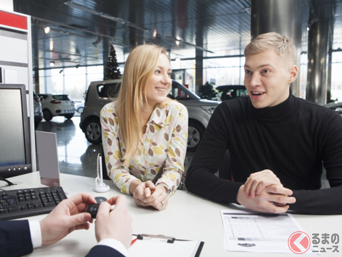 クルマを購入するイメージ