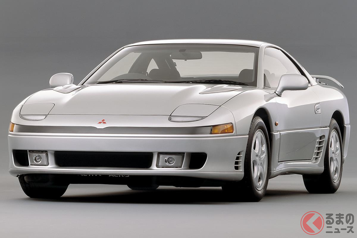 新世代の4WDスポーツカーとして開発された「GTO」