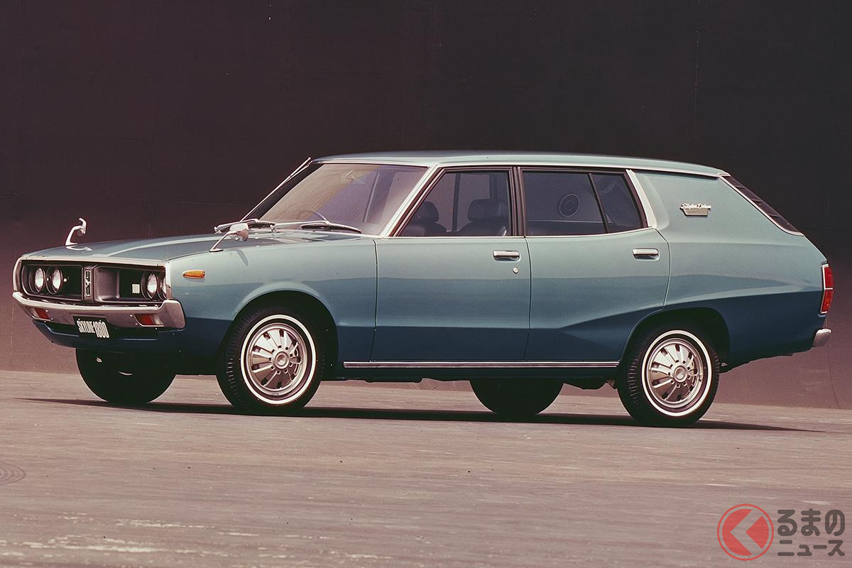 いま見ても斬新なフォルムの「スカイライン ワゴン」