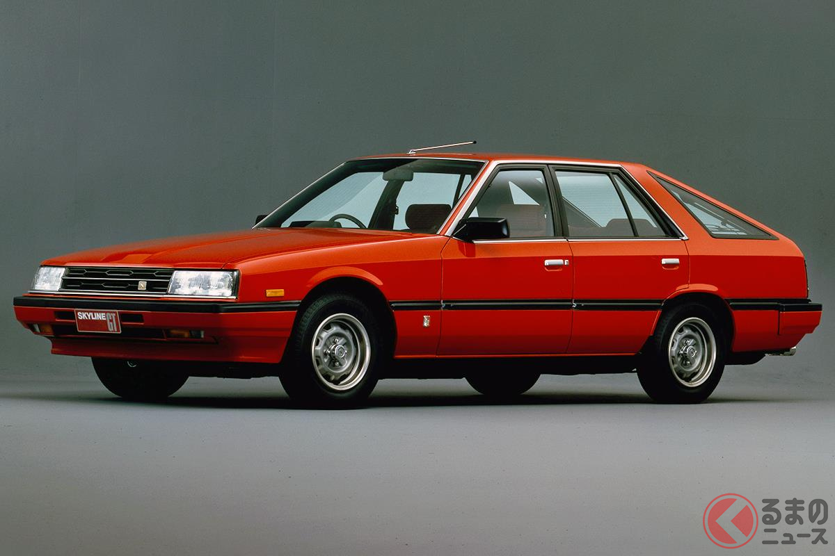 シリーズでも異色の存在だった「スカイライン ハッチバック」