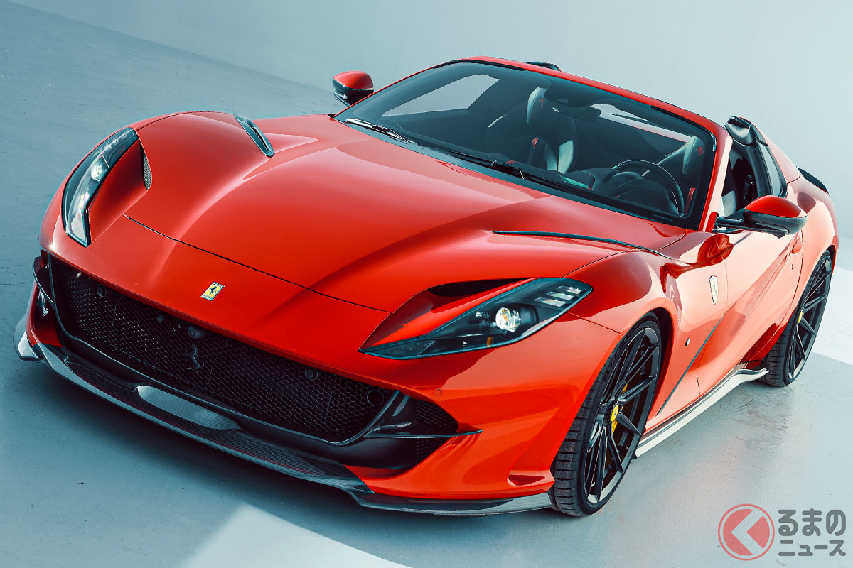 ノビテックのニューモデル「ノビテック フェラーリ812GTS」