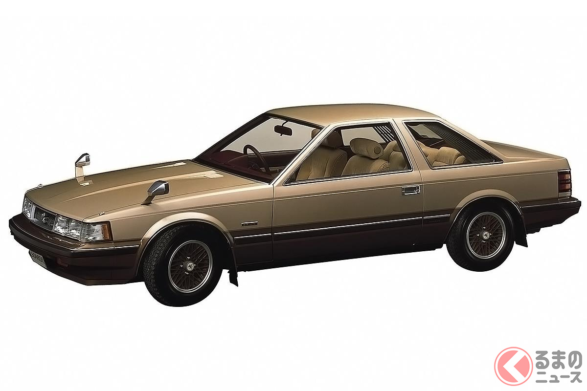 直線基調ながらも美しいスタイルを実現した「ソアラ」