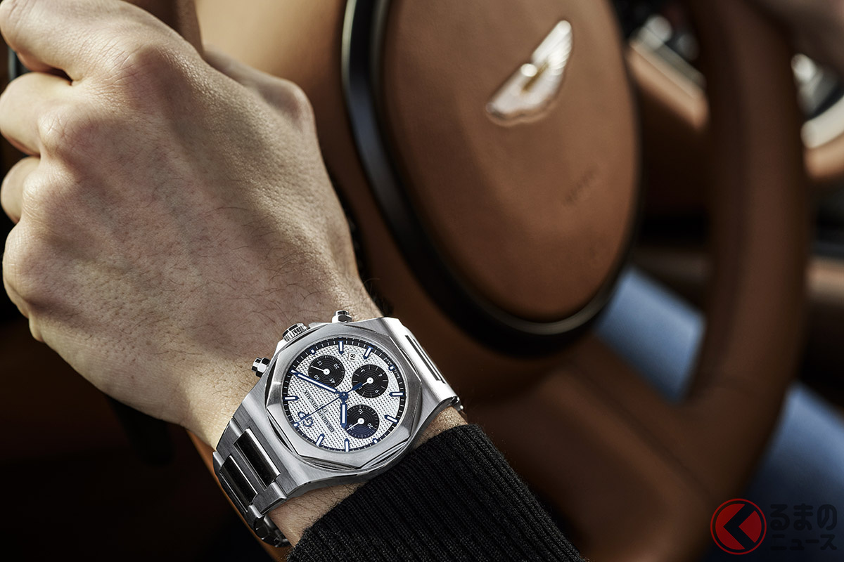 ジラール・ペルゴとアストンマーティンのコラボウォッチは、2021年末に発表される予定だ