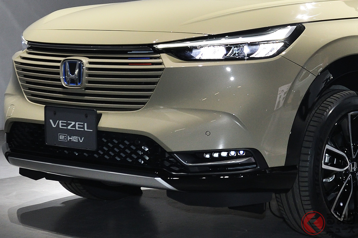 ホンダ新型「ヴェゼル」