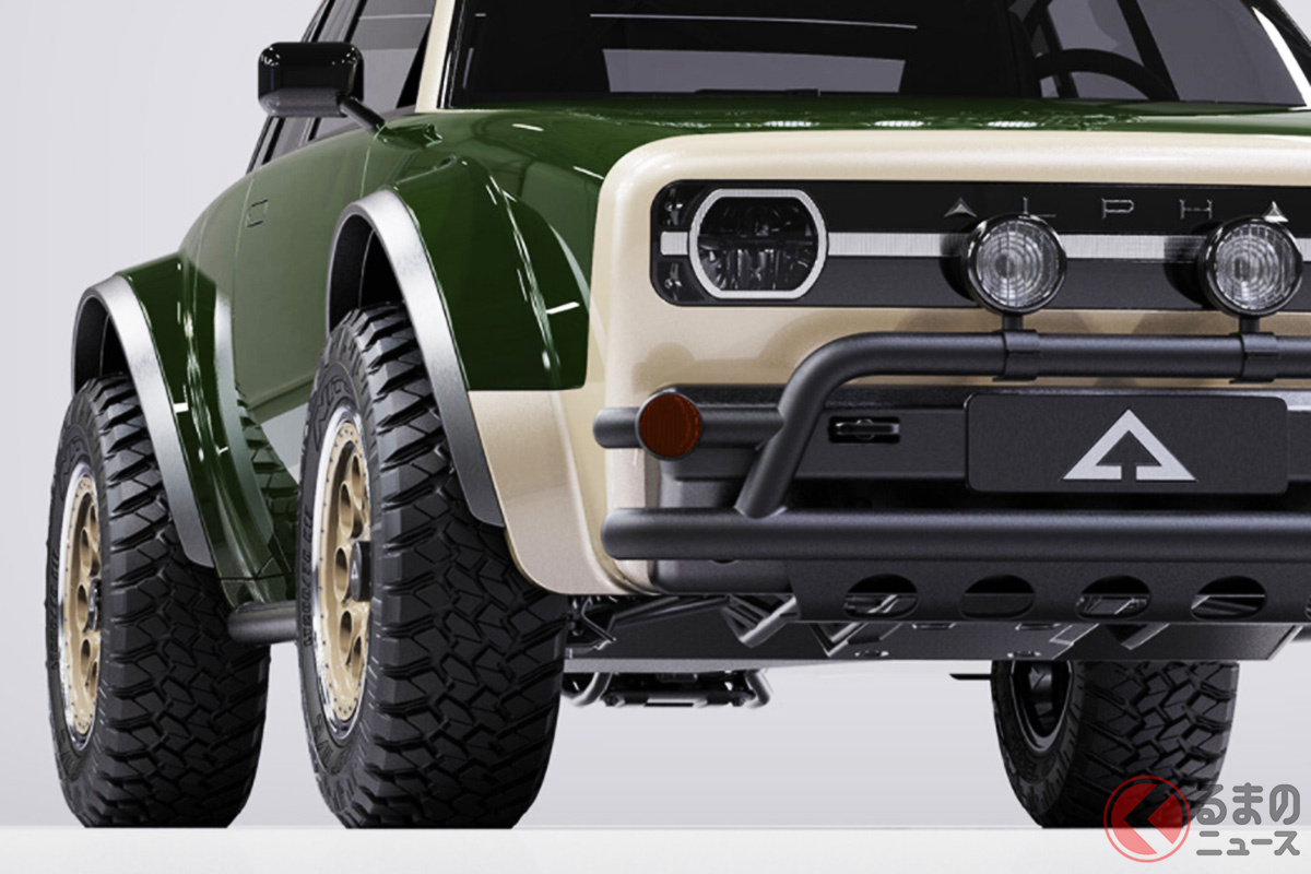 レトロなゴツすぎsuv発表 迫力顔の新型ev ジャックス がカッコ良い くるまのニュース レトロなゴツすぎsuv発表 迫力顔の新型ev ジャックス がカッコ良い くるまのニュース