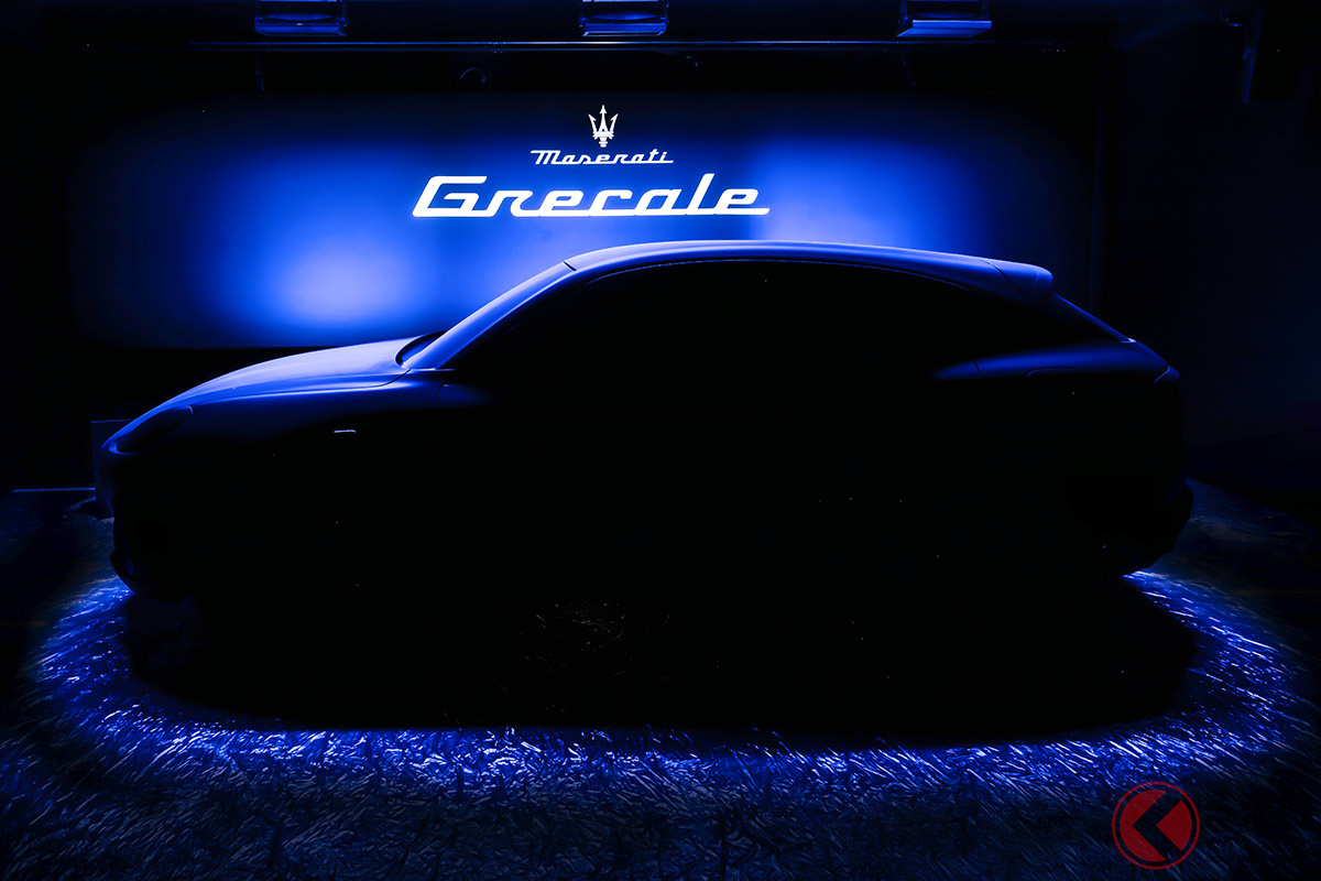 マセラティ「グレカーレ」は、「レヴァンテ」のワンクラス下に位置するモデルになりそうだ
