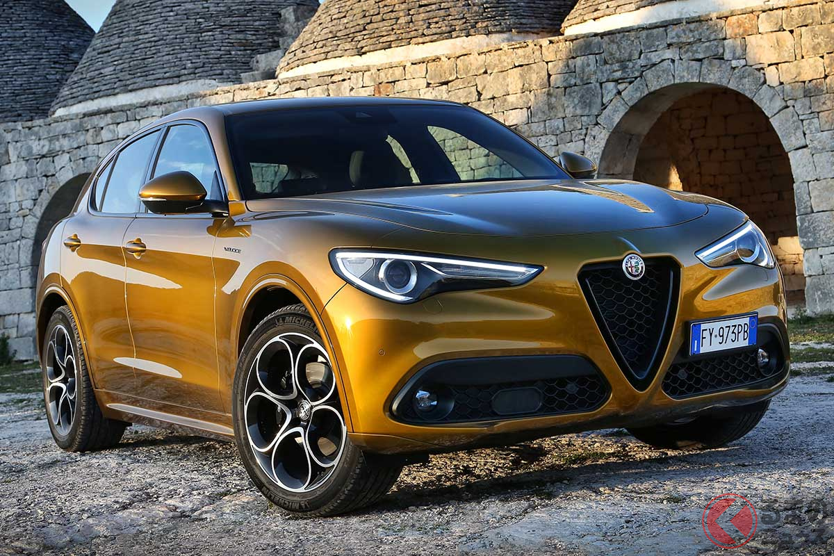 マセラティ「グレカーレ」は、アルファ ロメオ「ステルヴィオ」のプラットフォームを共用すると見られている