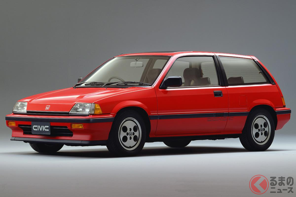 和製ホットハッチとして走り好きの若者から支持された「シビックSi」