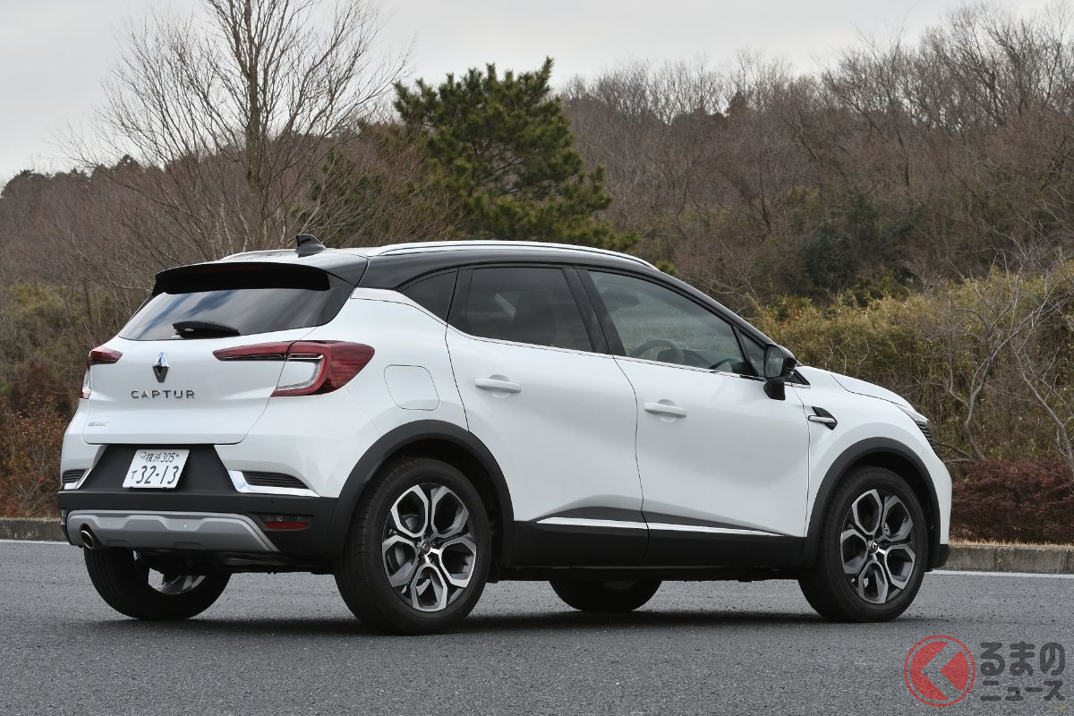 ルノー新型「キャプチャー」の全長は4230mm