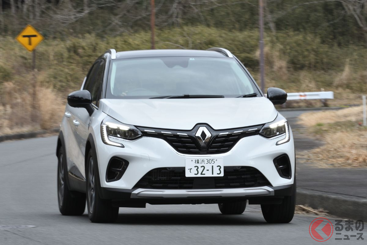 ルノー新型「キャプチャー」の走り