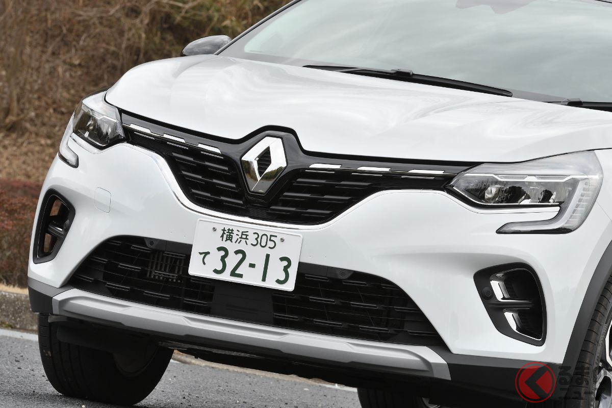 2代目へと進化したルノー新型「キャプチャー」