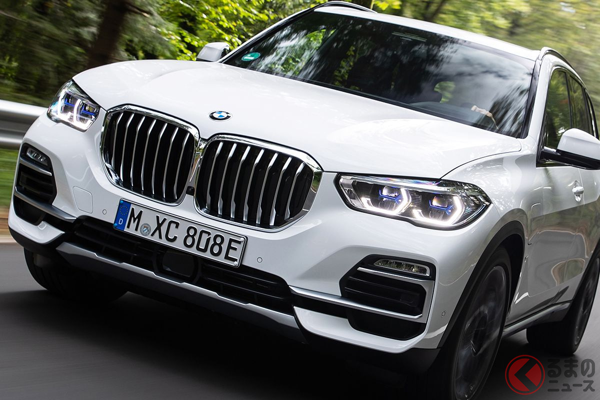 アメリカ・BMWスパータンバーグ工場で生産されるBMW「X5 xDrive 45e」