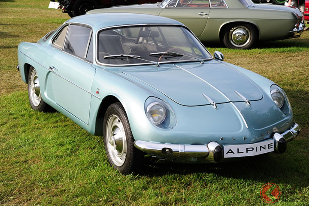 1963年式アルピーヌ「A110」