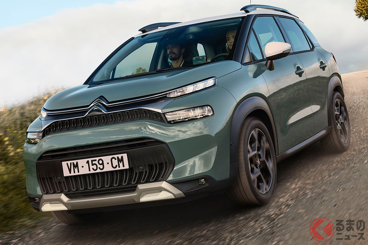 シトロエン改良新型「C3エアクロス」の走り