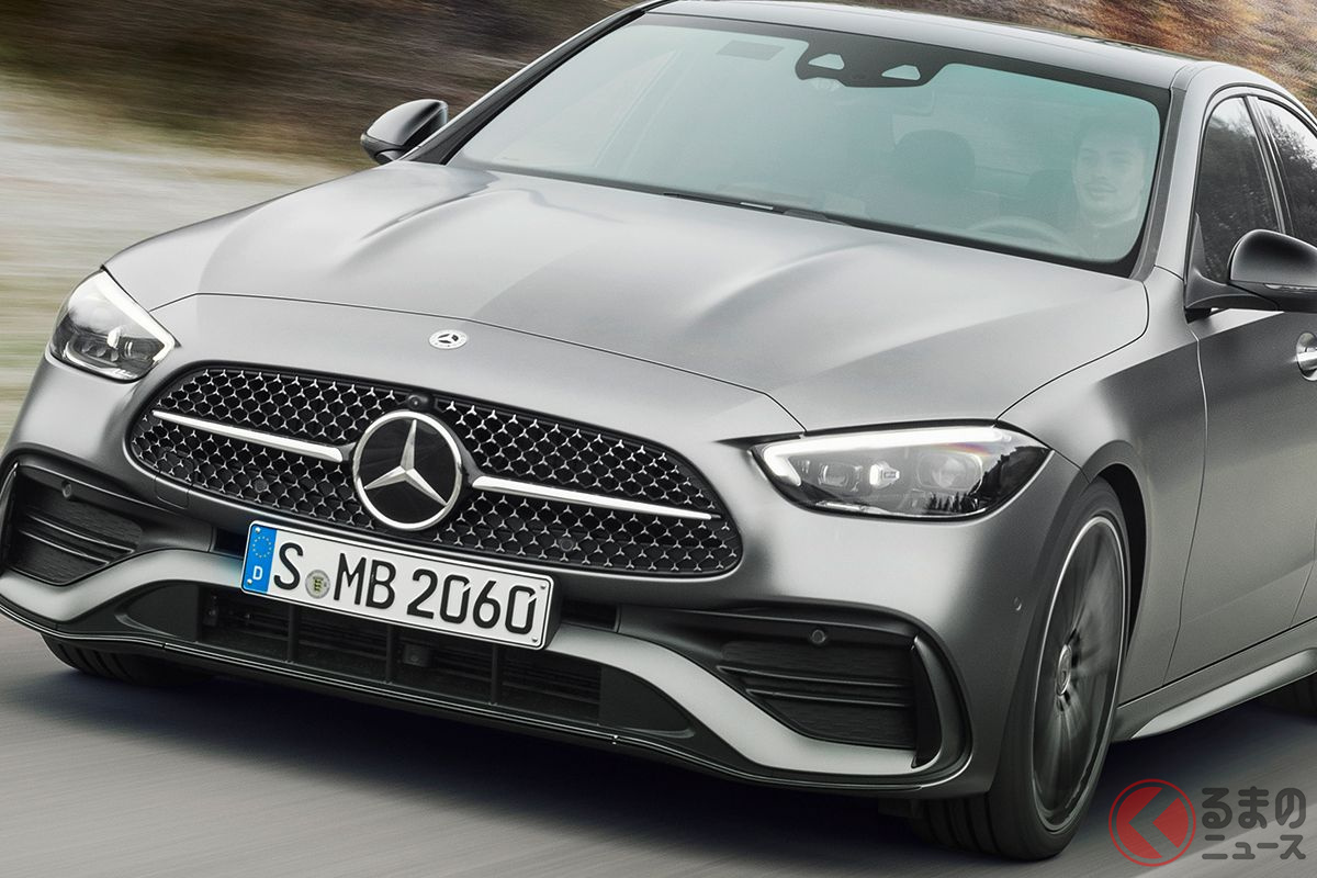 メルセデス・ベンツ新型「Cクラス セダン」の走り