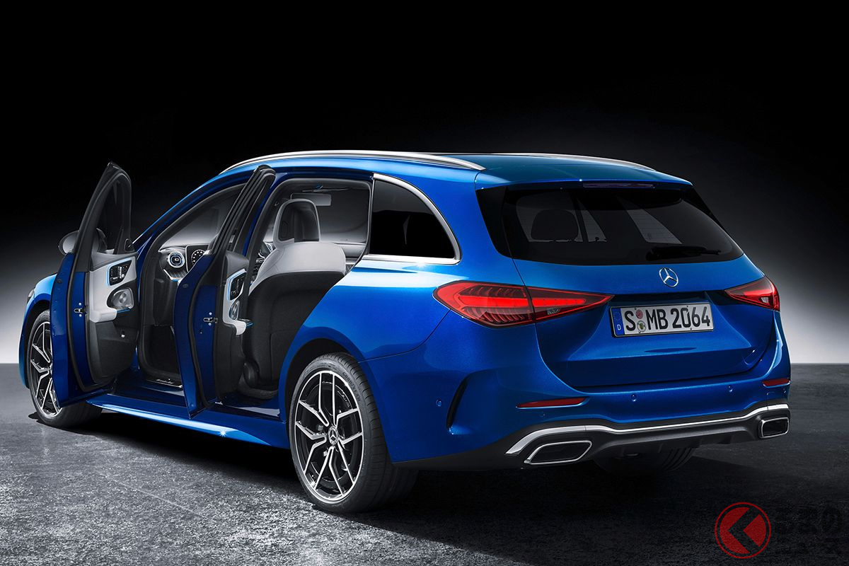 メルセデス・ベンツ新型「Cクラス ステーションワゴン」