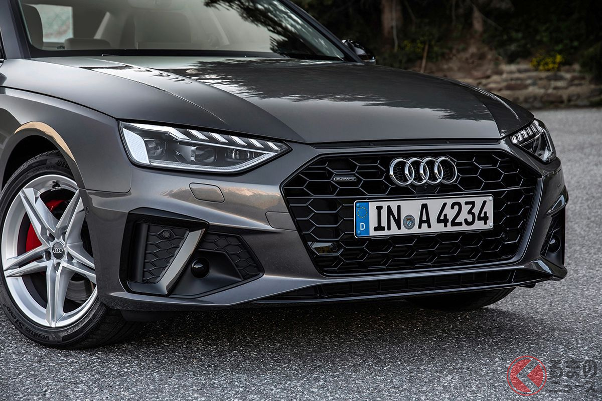 アウディ「A4セダン」