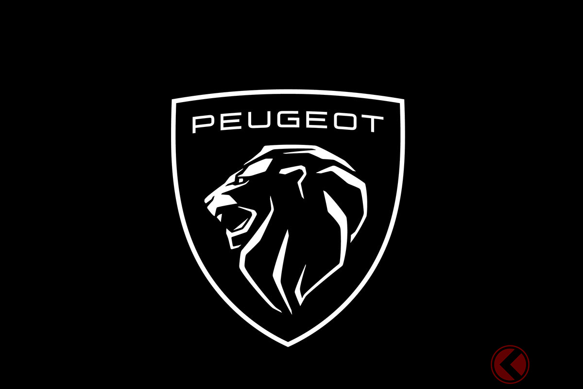 プジョーの新たなロゴ