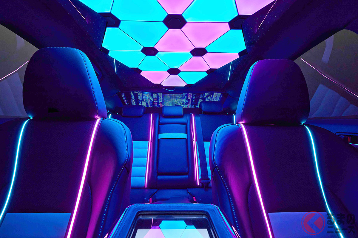 レクサスが北米市場のキャンペーンに一環として、ゲーマーのために開発したモデル「ゲーマーズIS」