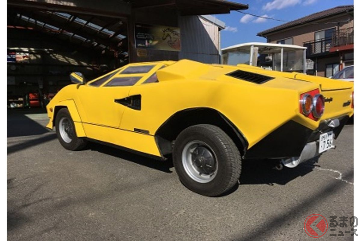 農道のポルシェがカウンタックに大変身 サンバルギーニ を制作した理由とは くるまのニュース 農道のポルシェがカウンタックに大変身 サンバルギーニ を制作した理由とは くるまのニュース