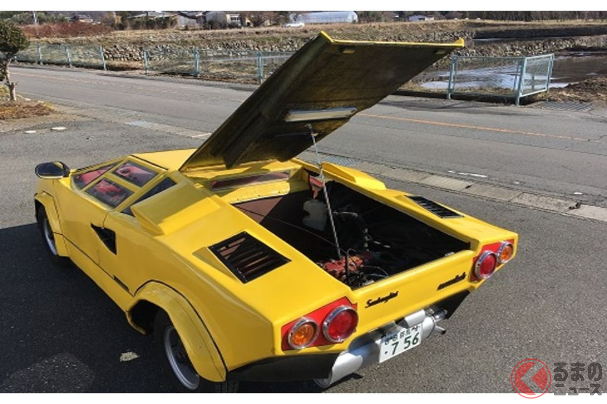 農道のポルシェがカウンタックに大変身 サンバルギーニ を制作した理由とは くるまのニュース 農道のポルシェがカウンタックに大変身 サンバルギーニ を制作した理由とは くるまのニュース