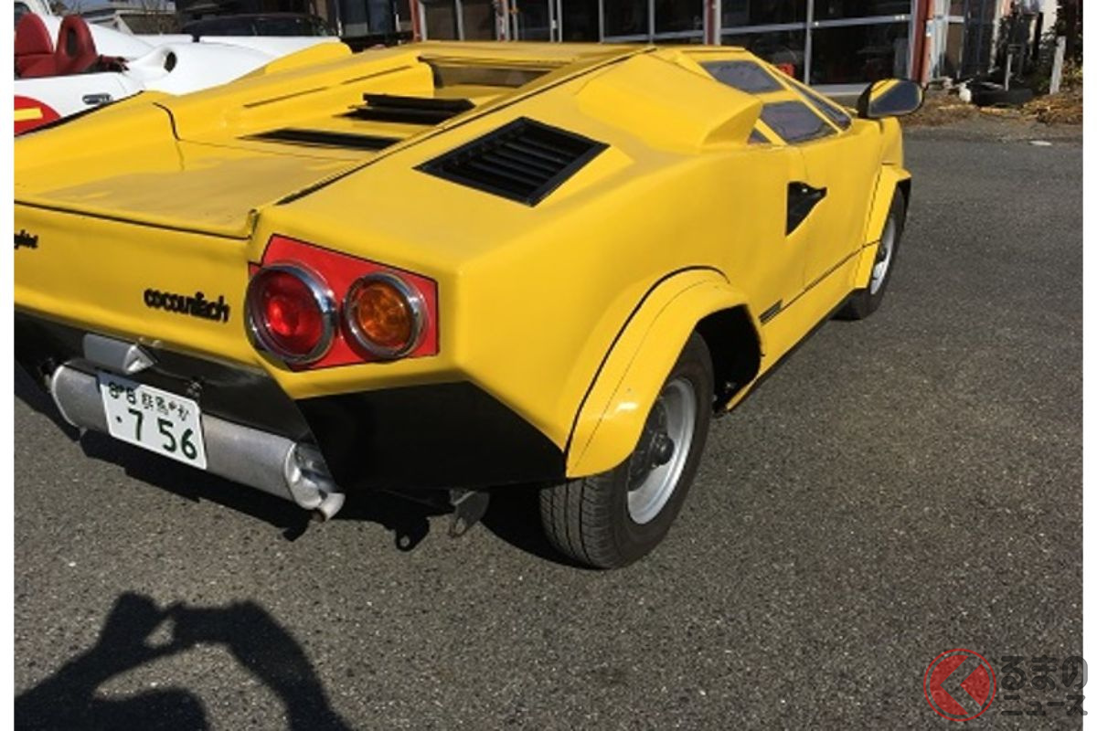 農道のポルシェがカウンタックに大変身 サンバルギーニ を制作した理由とは くるまのニュース 農道のポルシェがカウンタックに大変身 サンバルギーニ を制作した理由とは くるまのニュース