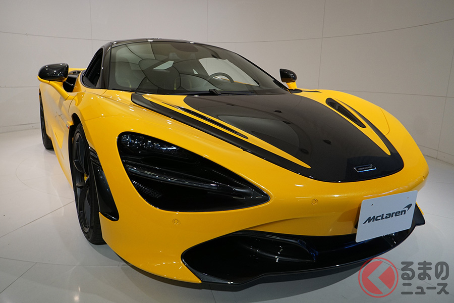 マクラーレン「720SのMSOビスポーク・バージョン」