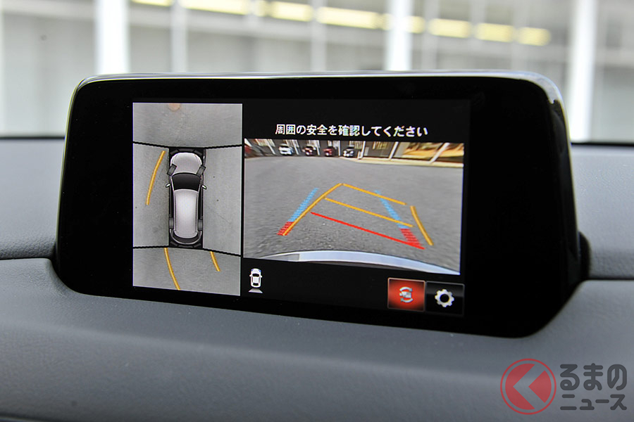 マツダでは「360°ビュー・モニター」の名称で採用されている