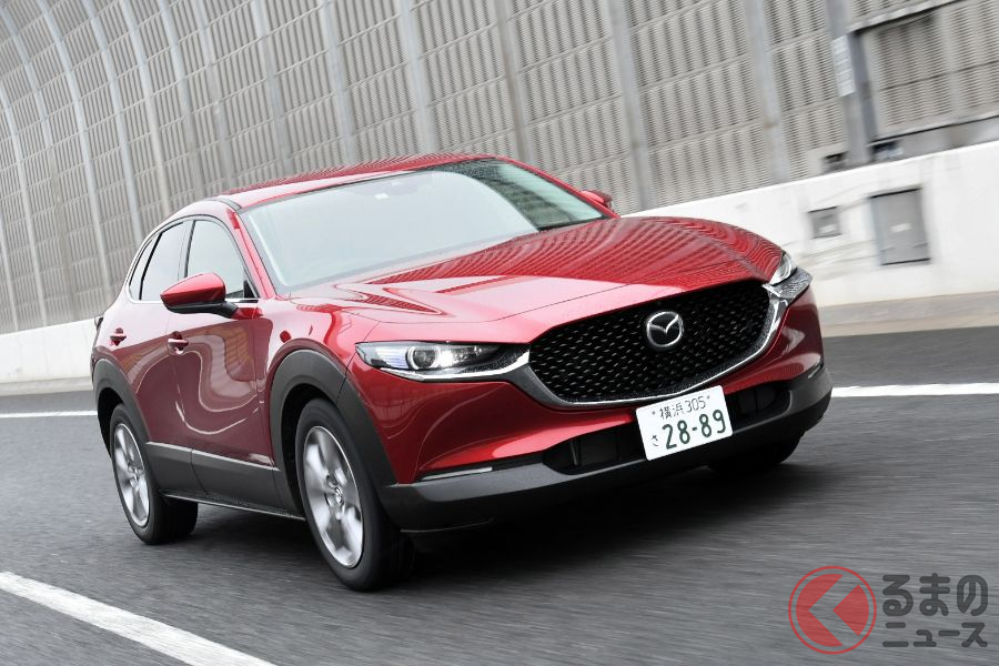 1.8リッターディーゼルエンジンを搭載するマツダ「CX-30」
