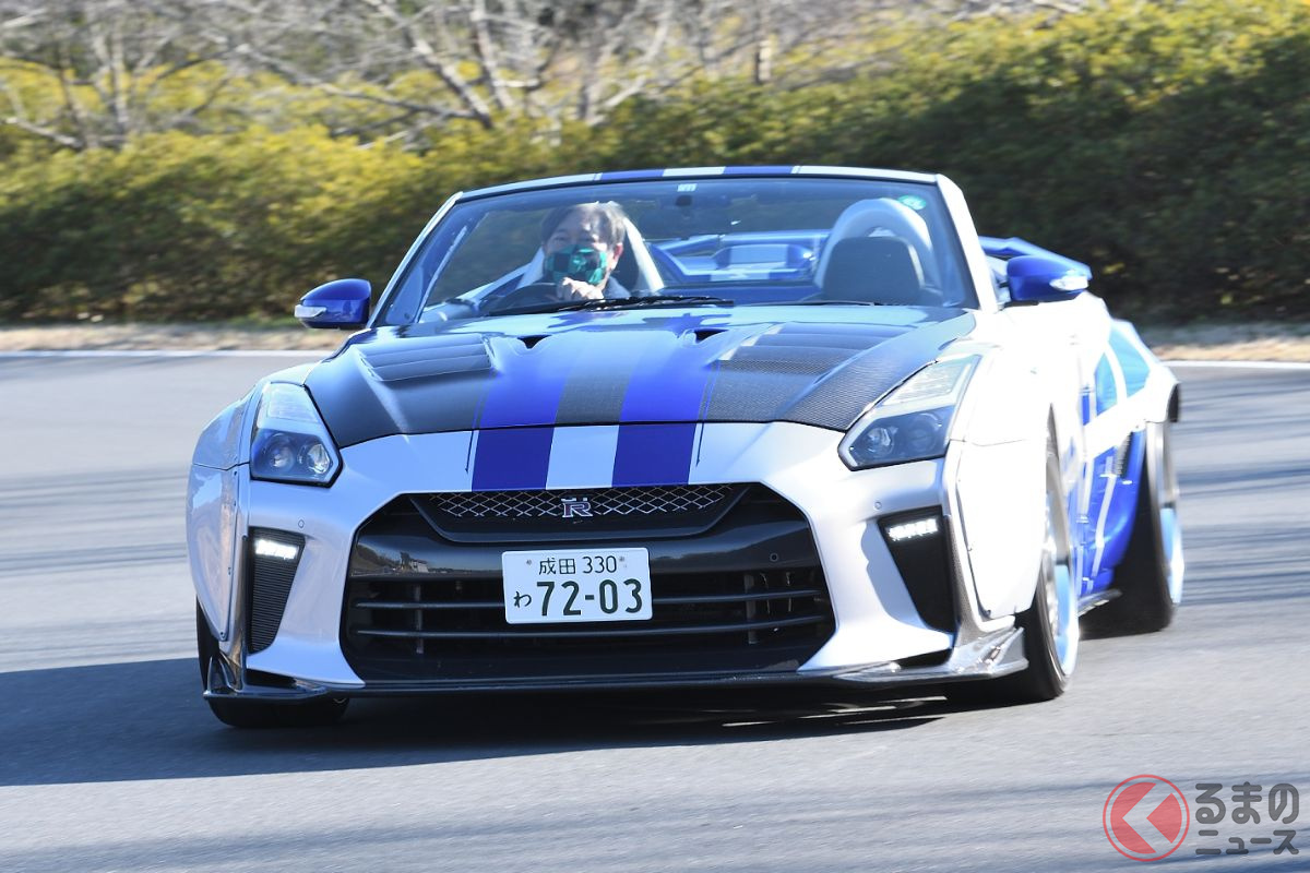 学生たちが作り上げた世界に1台の「R35ロードスター」。なんと、レンタカーとして借りることが可能