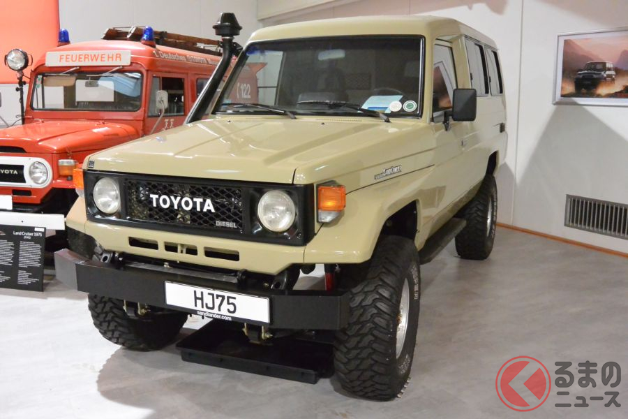 トヨタ ランクル の消防車が存在 往年のトヨタ車が海外にある理由 くるまのニュース トヨタ ランクル の消防車が存在 往年のトヨタ車が海外にある理由 くるまのニュース