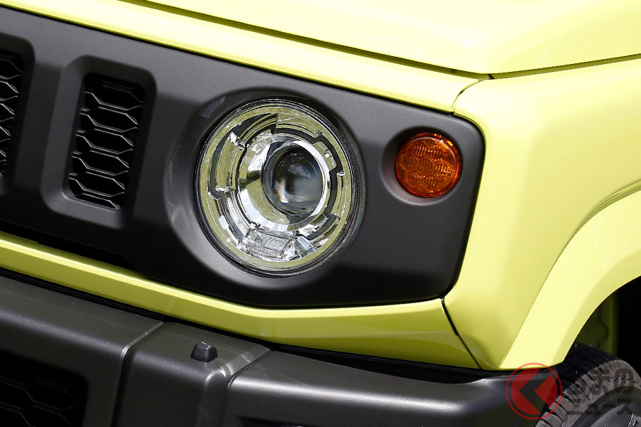 納車待ちが続くスズキ「ジムニー」