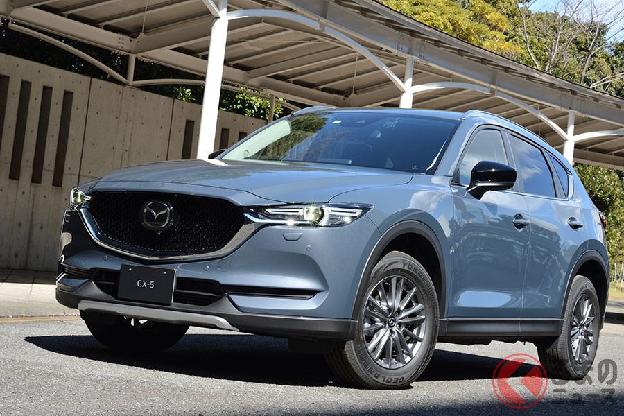 2019年12月に従来のラグジュアリーなイメージを刷新すべく追加された「CX-5 TOUGH-SPORT STYLE」