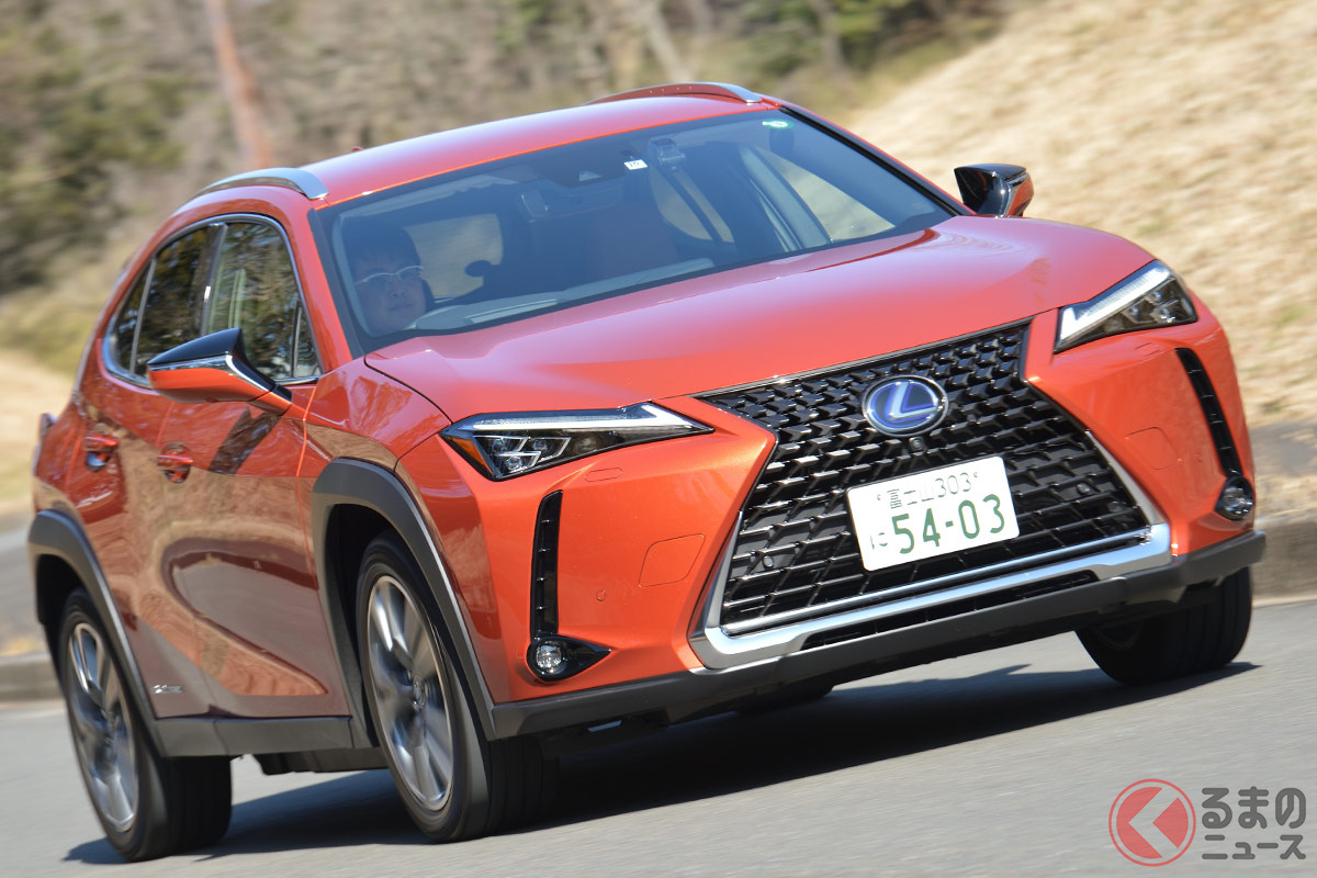 待望の通常販売となったレクサス初のEV「UX300e」。続々投入されるEV試乗でどのような個性を放つのか