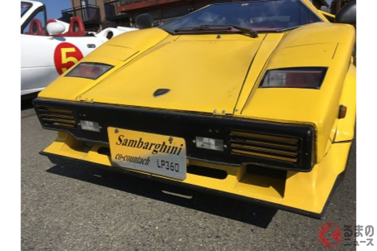 農道のポルシェがカウンタックに大変身 サンバルギーニ を制作した理由とは くるまのニュース 農道のポルシェがカウンタックに大変身 サンバルギーニ を制作した理由とは くるまのニュース