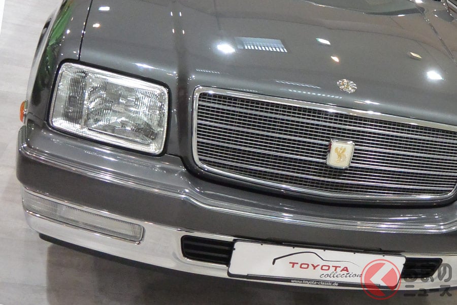 超レアな左ハンドル仕様の「センチュリー」